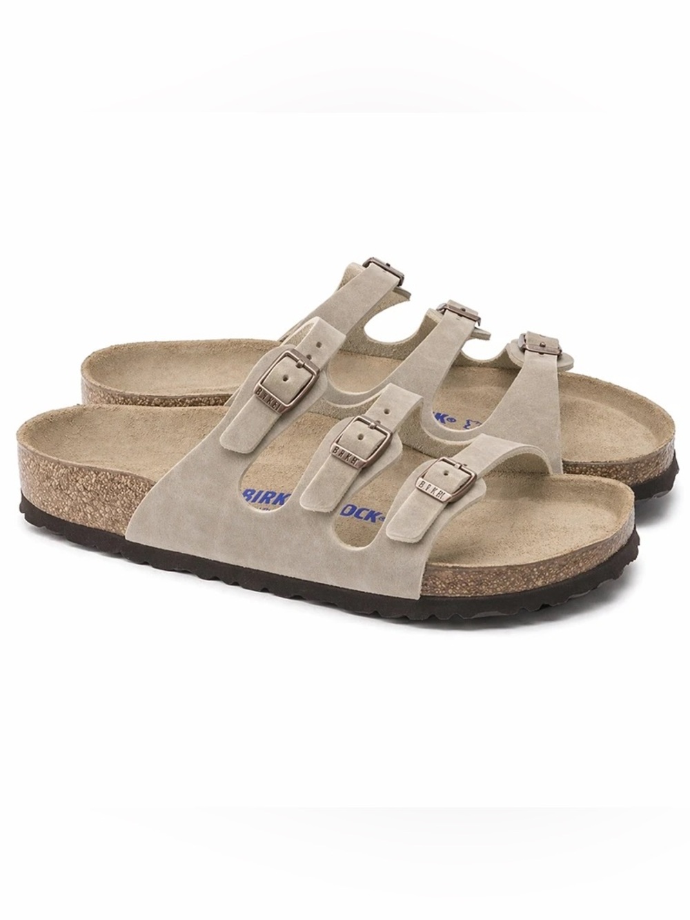 Birkenstock Florida Soft Footbed Tan | Size 40